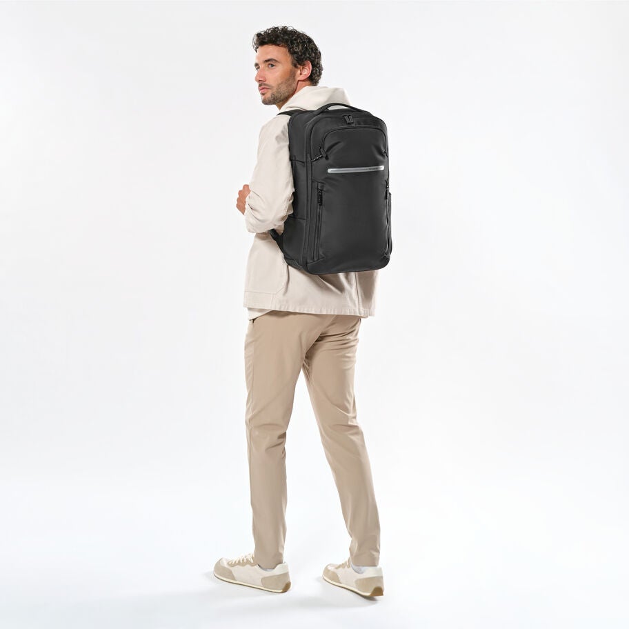 Axxis Travel Backpack in the color Black. image number 6