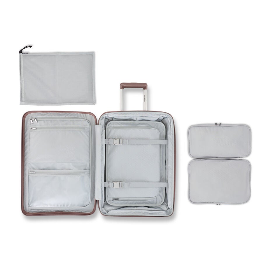 Elevation&trade; Plus Hardside Carry-On in the color Chocolate Mauve. image number 2