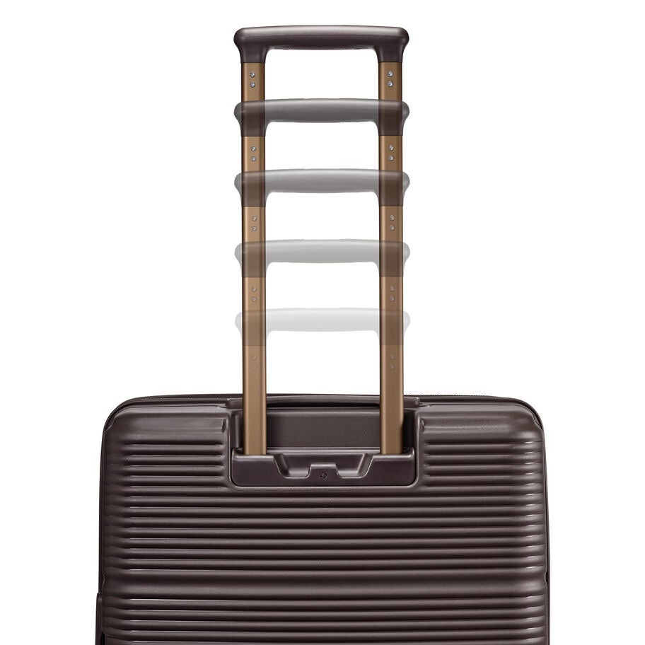Paralux Carry-On Spinner in the color Coffee Bean. image number 4