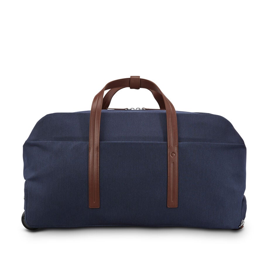 Virtuosa Wheeled Duffel in the color Navy. image number 9