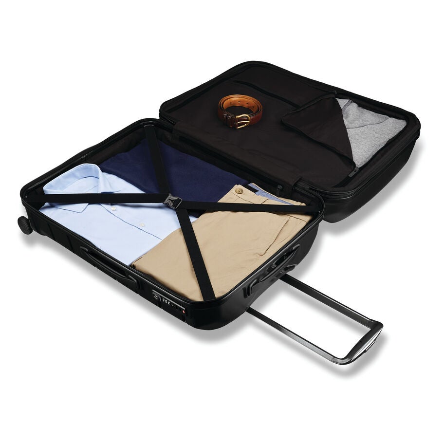 Freeform Carry-On Spinner in the color Blackout. image number 1