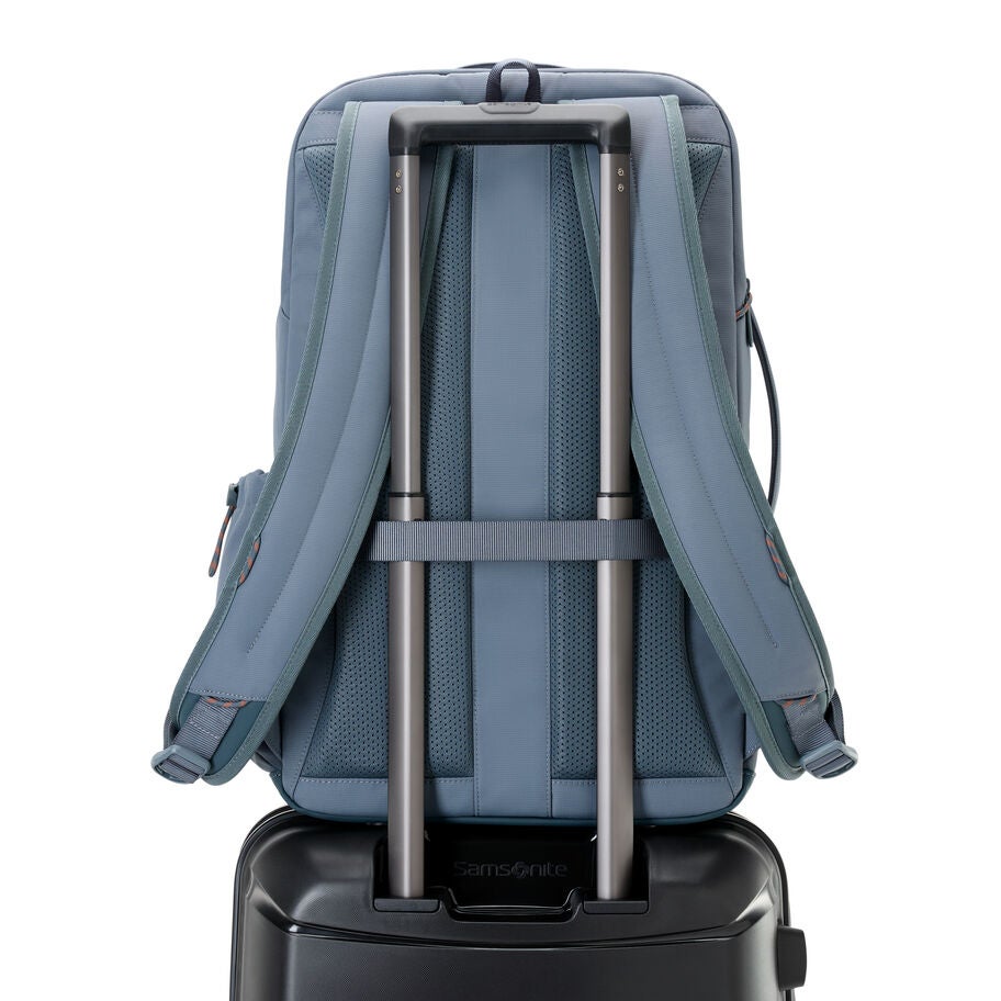 Axxis Travel Backpack in the color Slate Blue. image number 8