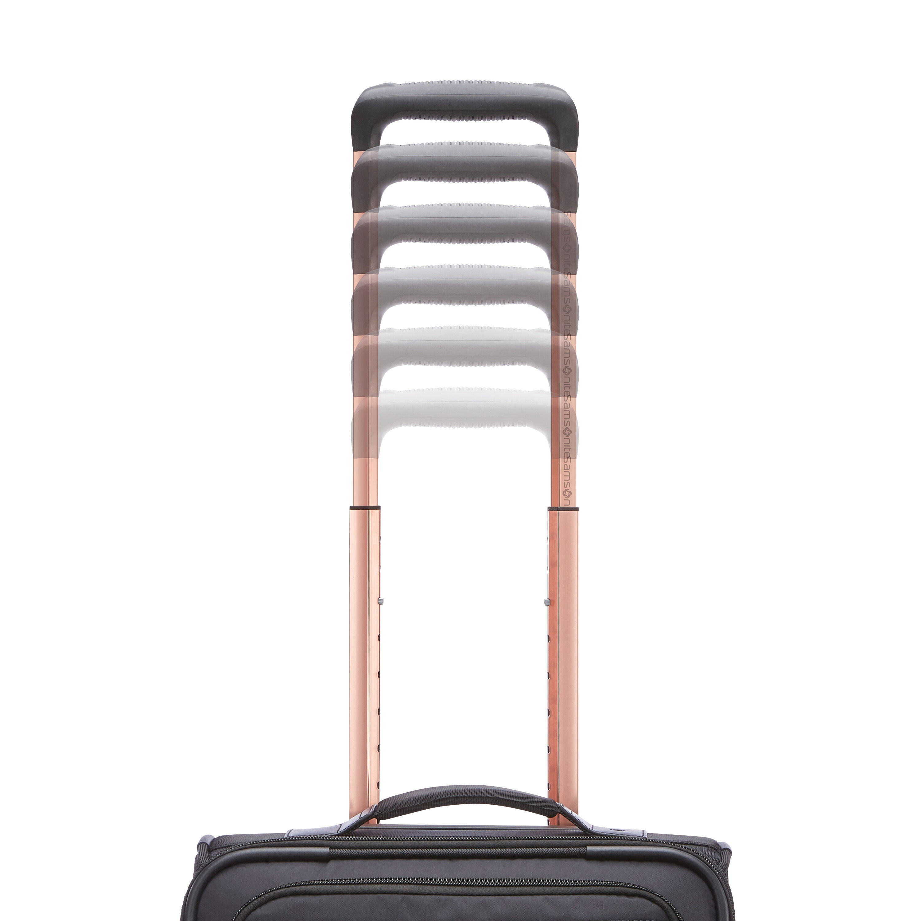 Samsonite rose hotsell gold carry on