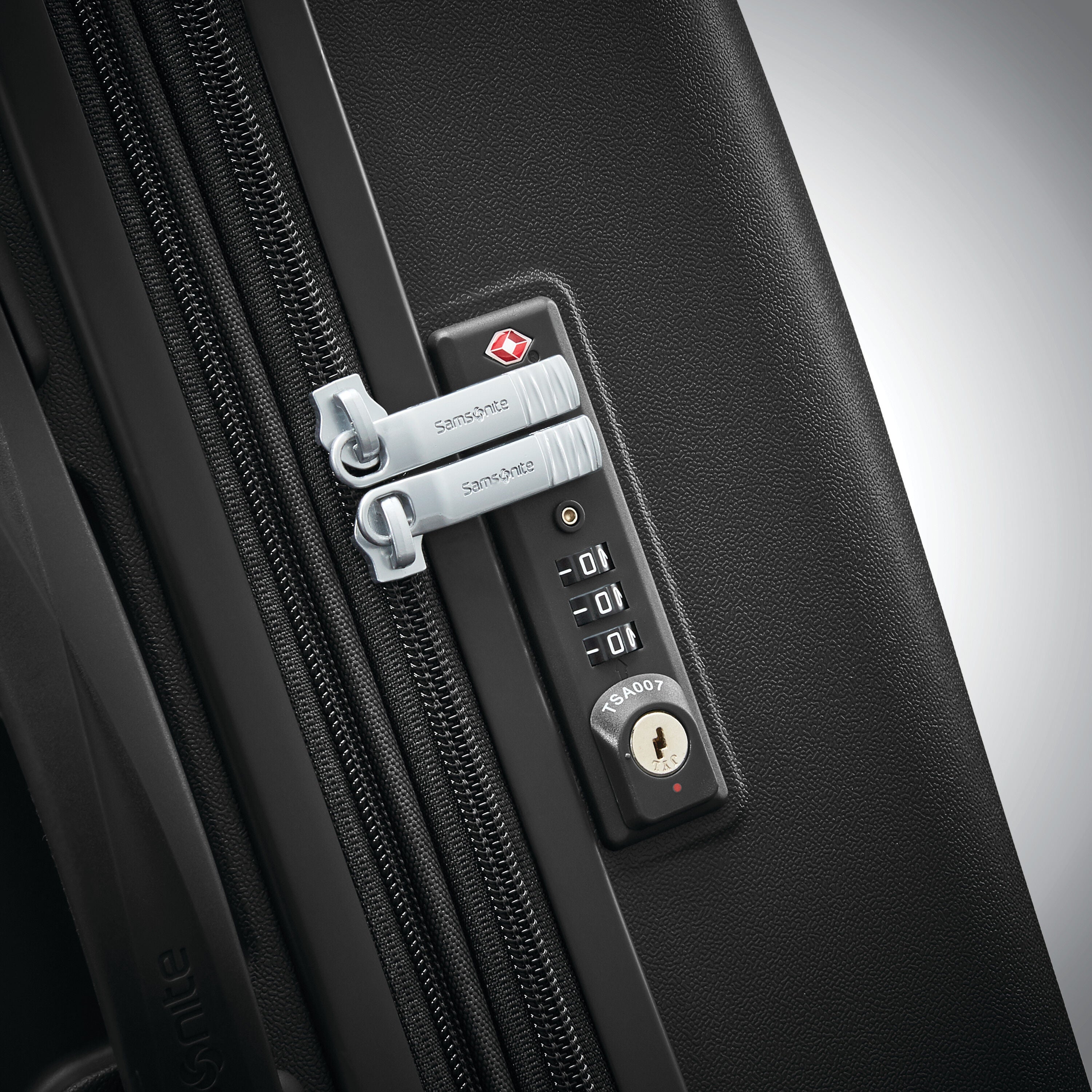 Amazon.co.jp: Samsonite® 3ダイヤルロック、ブラック
