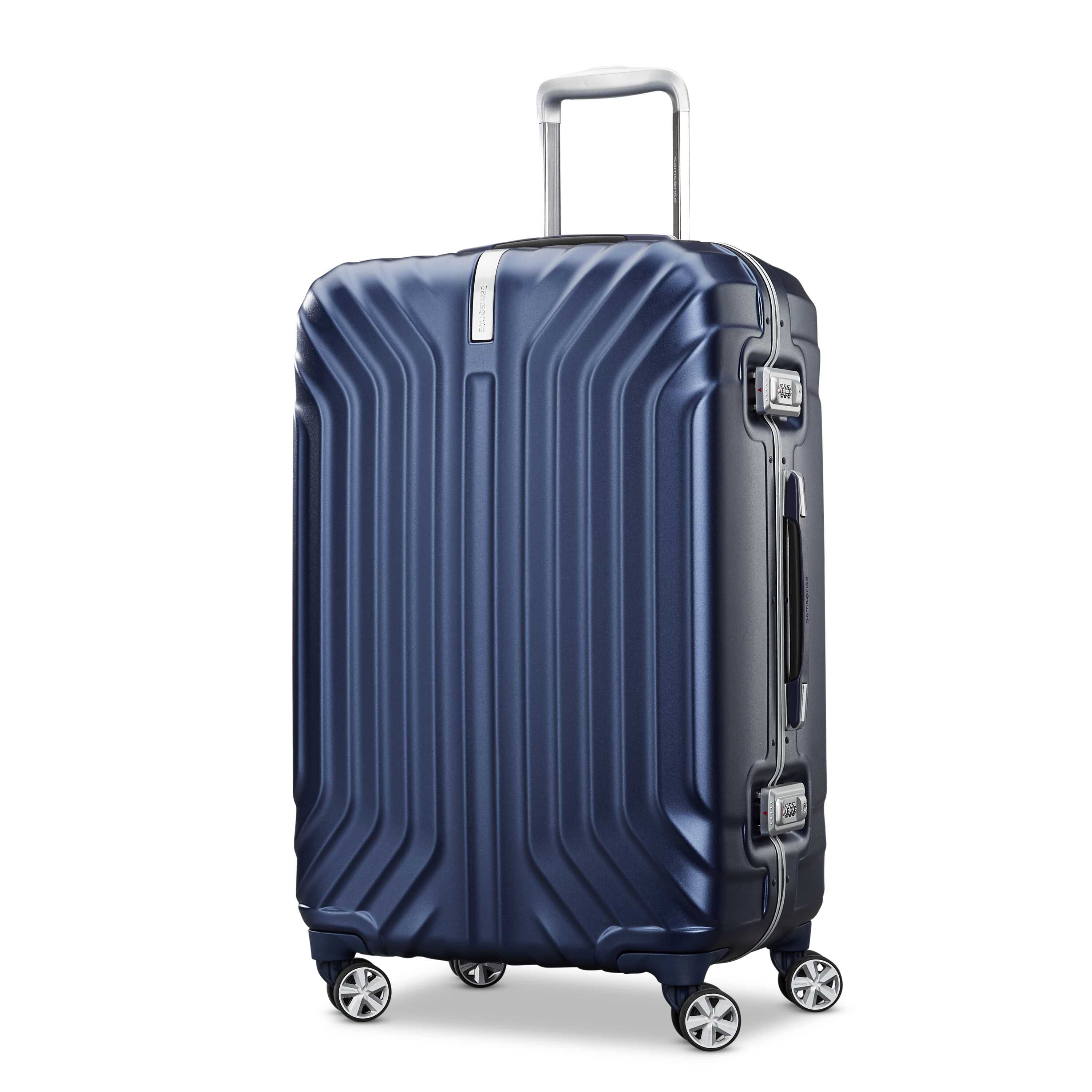 Tru Frame Medium Spinner Zipperless Luggage Samsonite