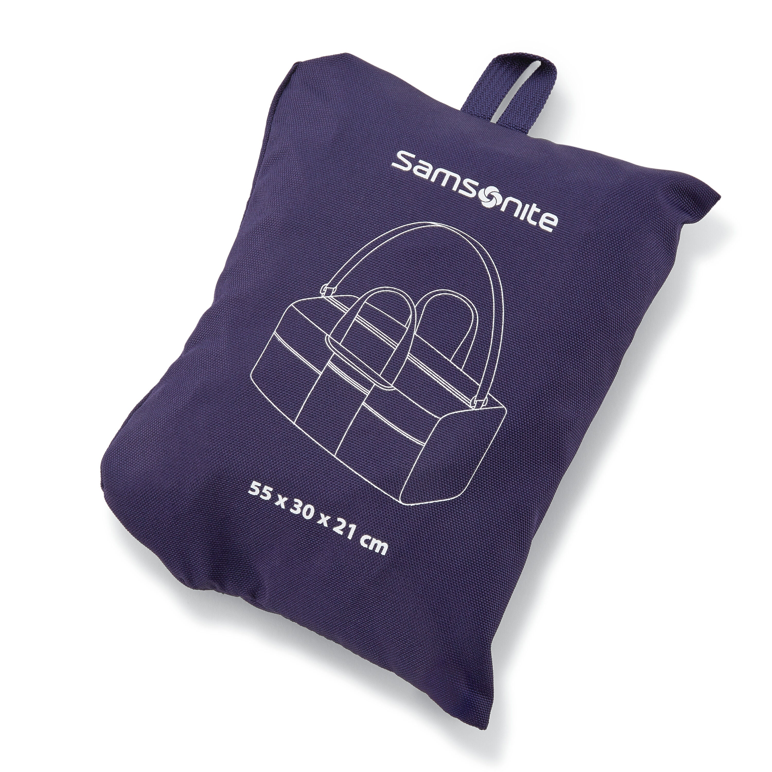 Foldaway sales duffle bag