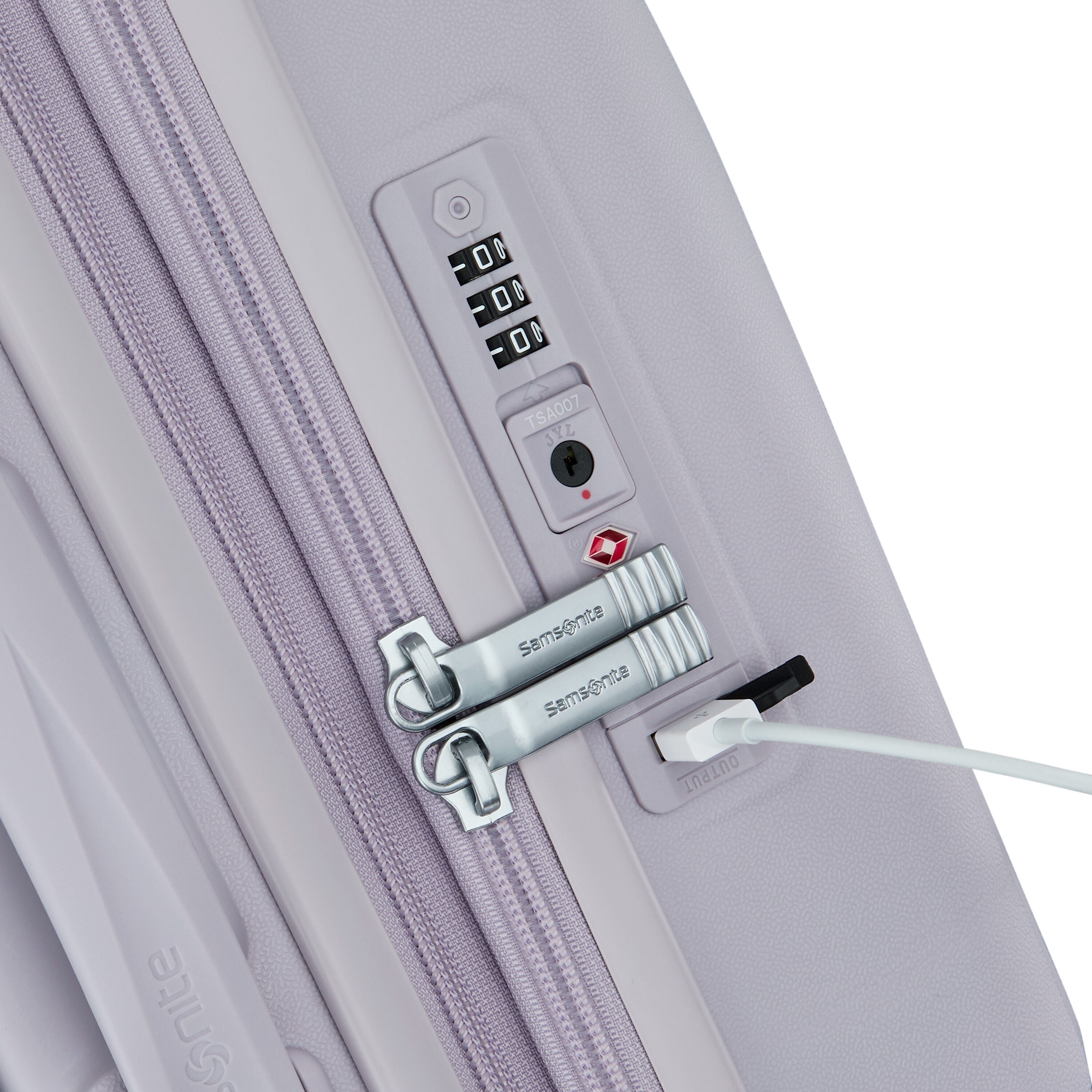 Voltage DLX Carry-On Spinner | Luggage | Samsonite