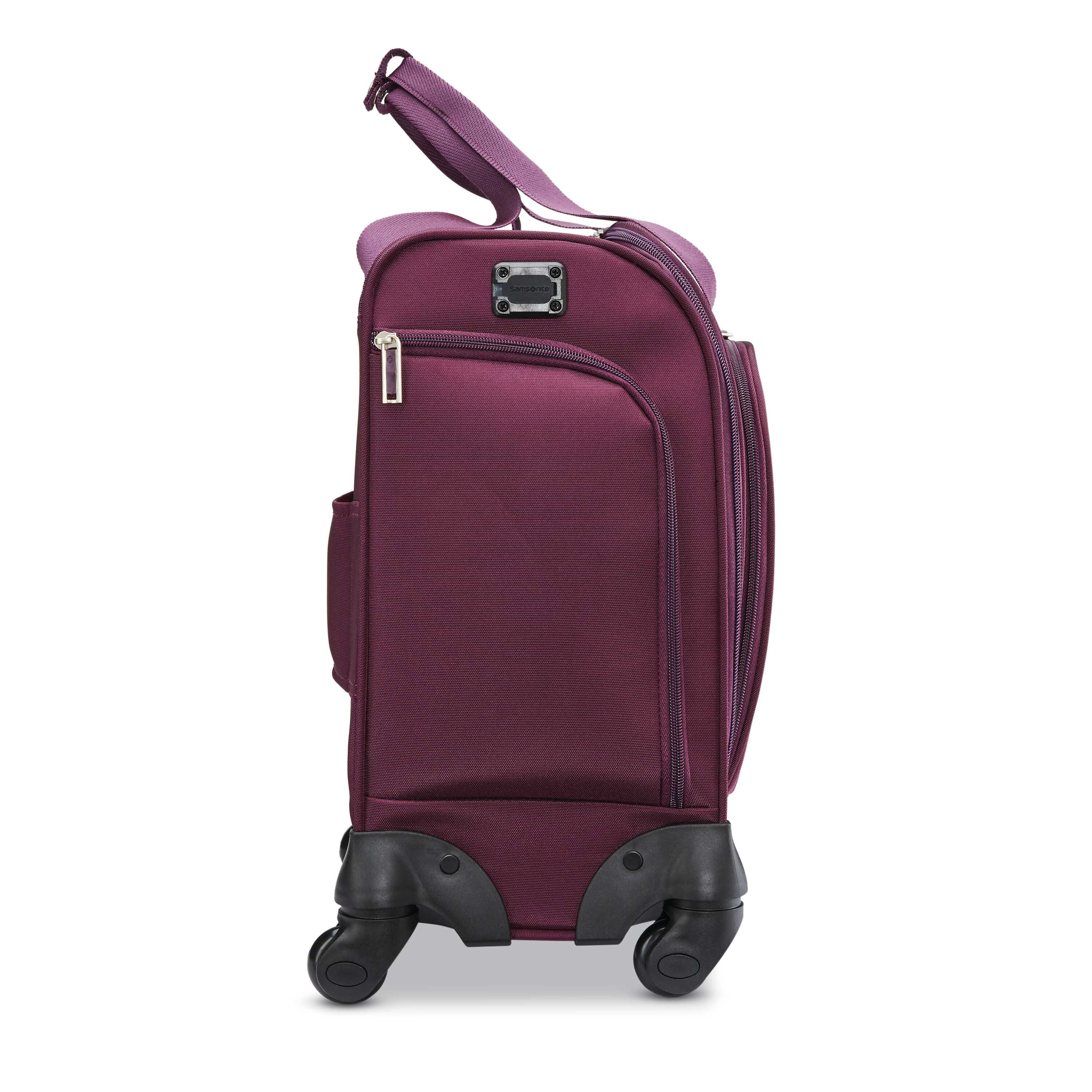 Samsonite spinner underseater with usb port review hot sale