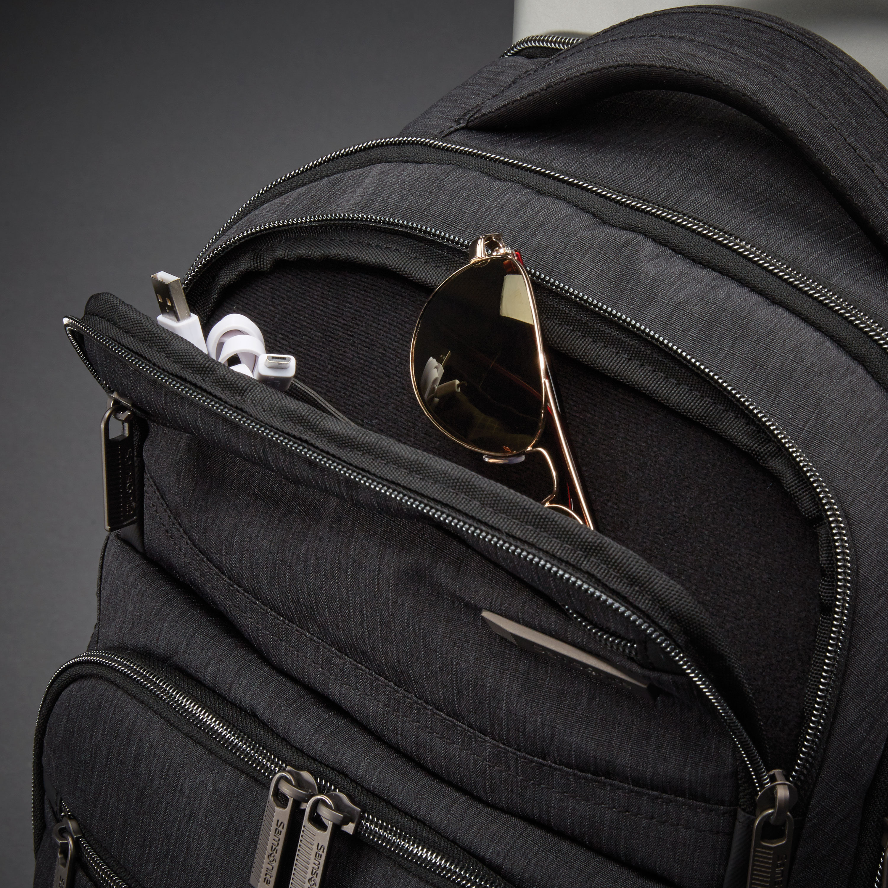 Modern Utility Double Shot Backpack | Laptop Backpack | Samsonite