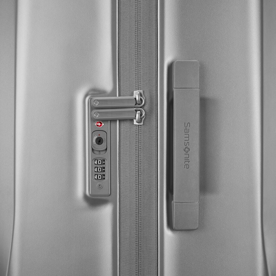 UpLIFT Hardside Extra Large Spinner in the color Silver Shimmer. image number 2
