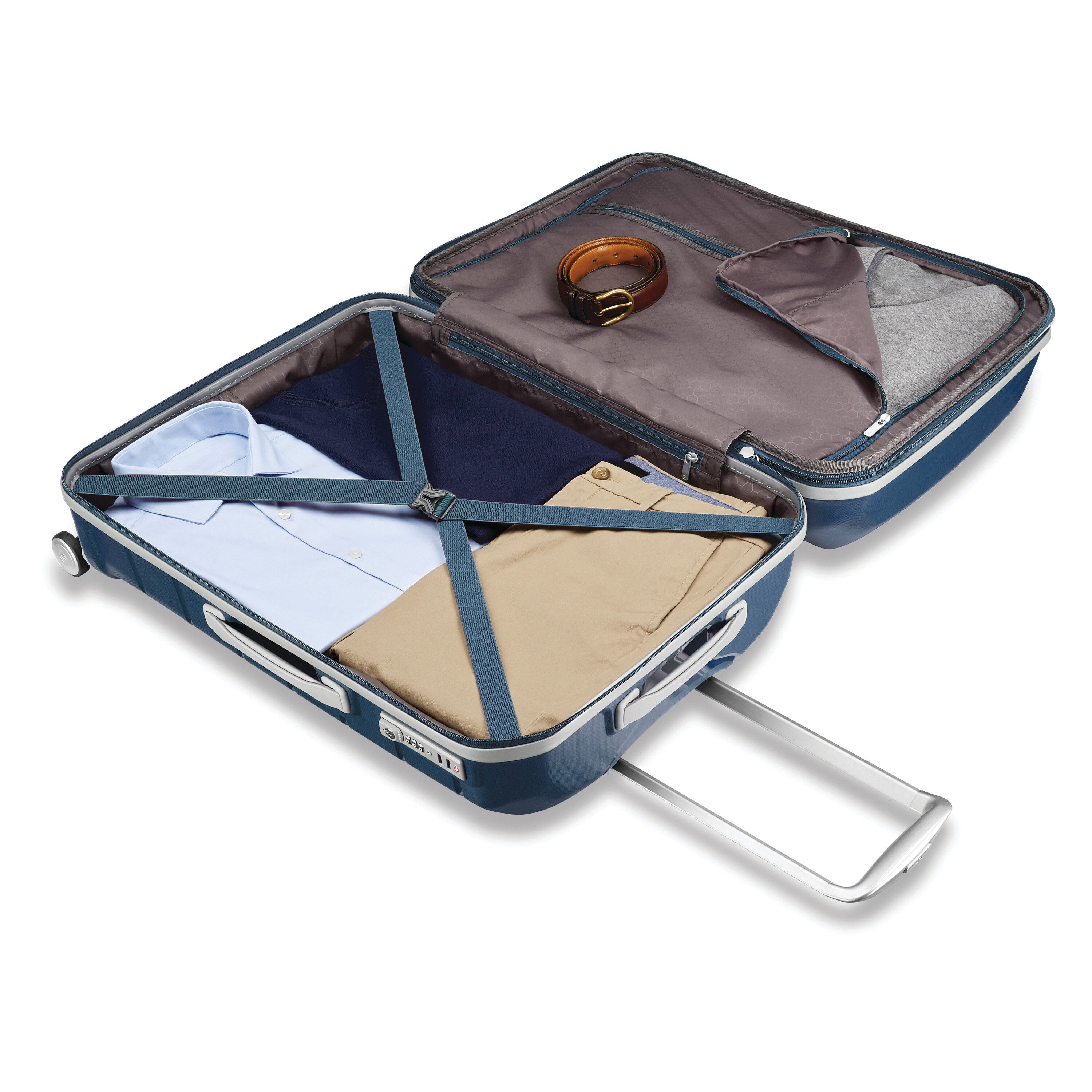 Samsonite freeform luggage set sales