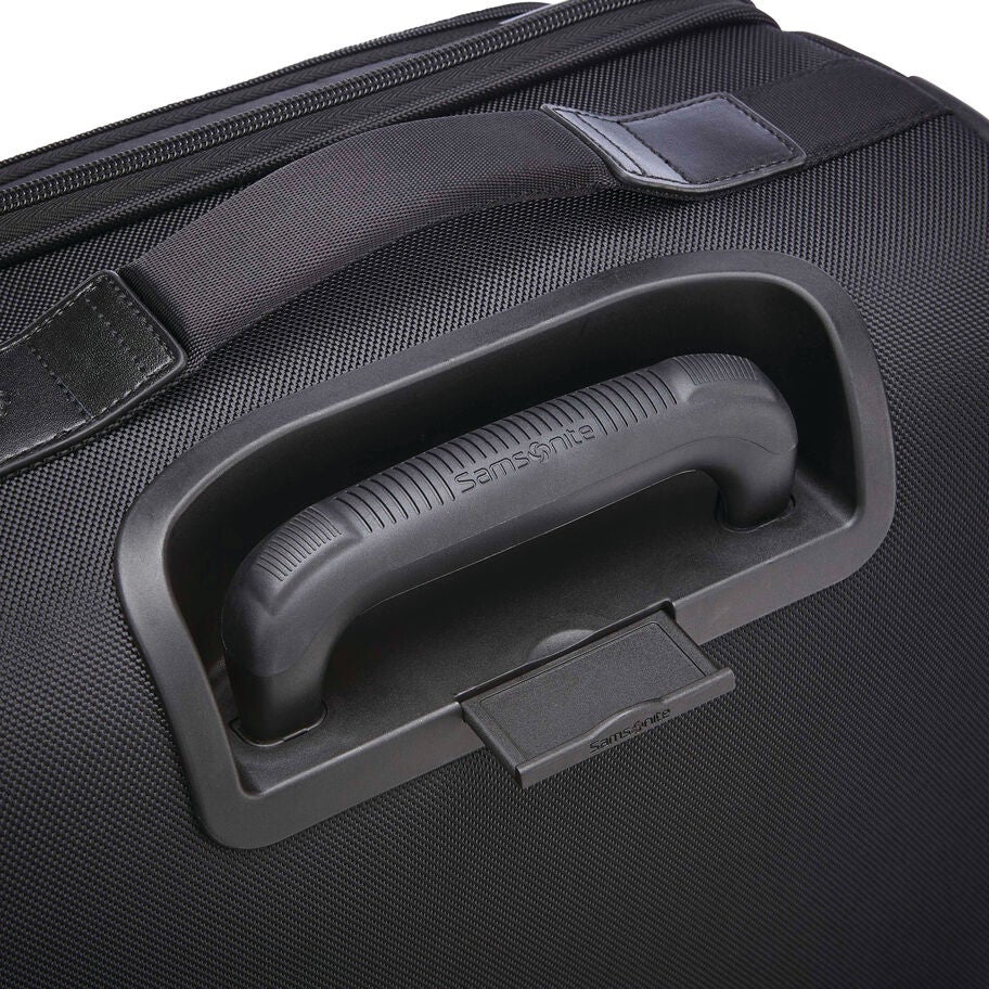 NuRoad Carry-On Spinner in the color Black/Gunmetal. image number 6