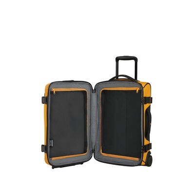 Ecodiver Carry-On Wheeled Duffel in the color Yellow.