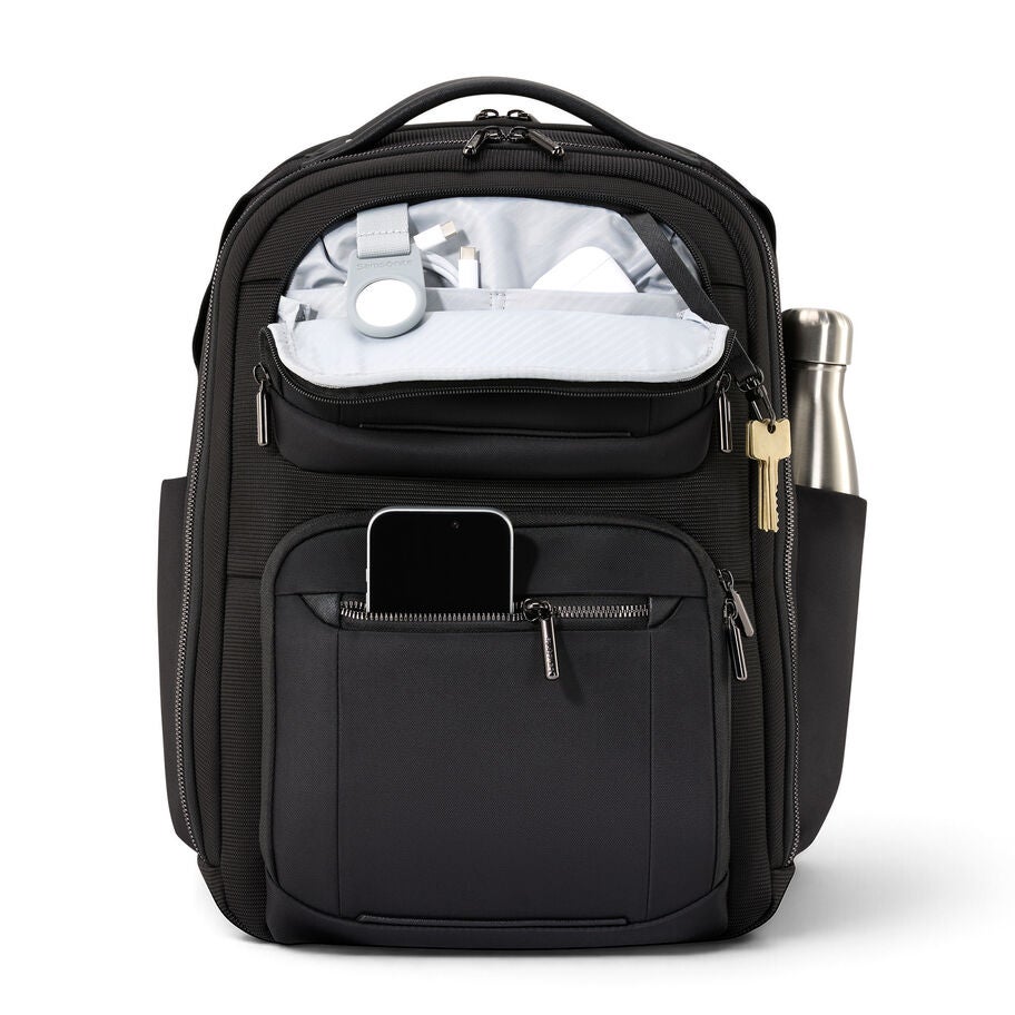 Nuroad DLX Standard Backpack in the color Black. image number 2