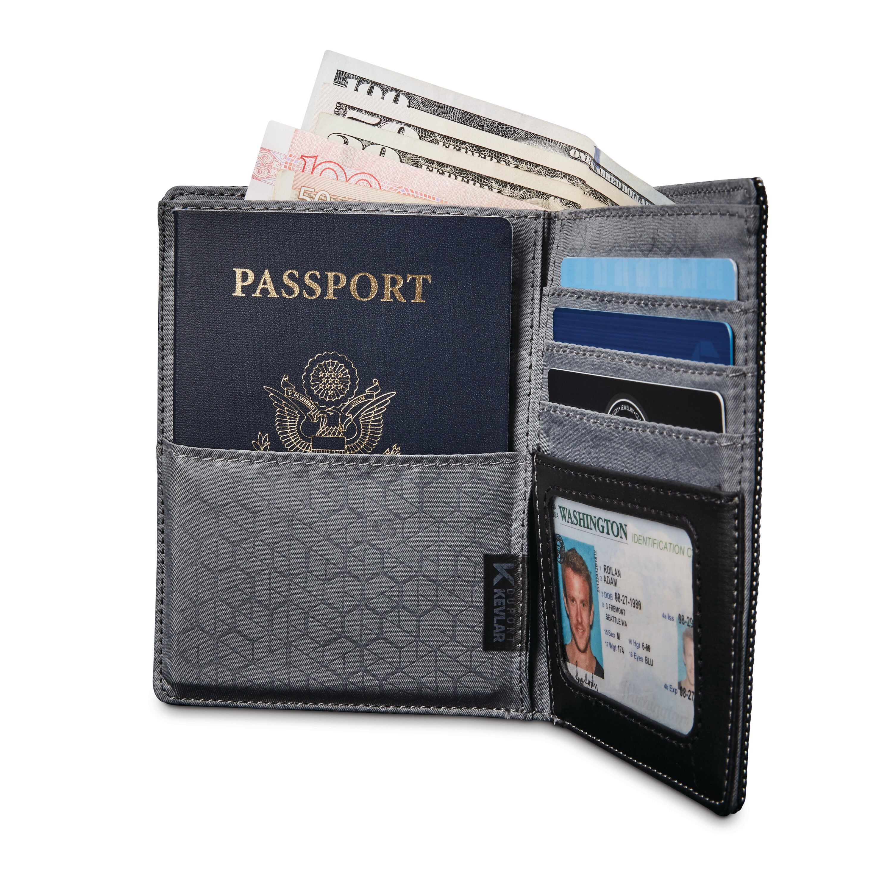 SXK RFID Passport Wallet