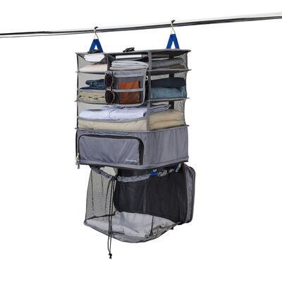 Packing Cube Closet in the color Graphite.