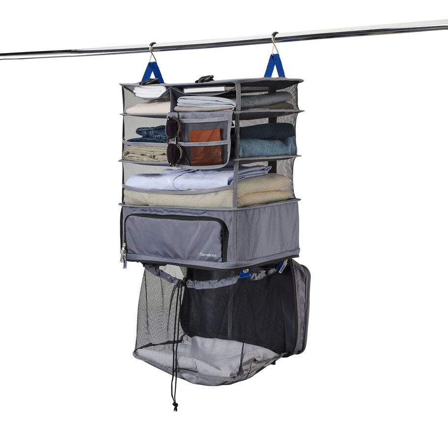 Packing Cube Closet