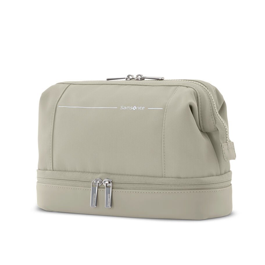 Better Than Basic Toiletry Kit in the color LIMESTONE GREY. image number 0