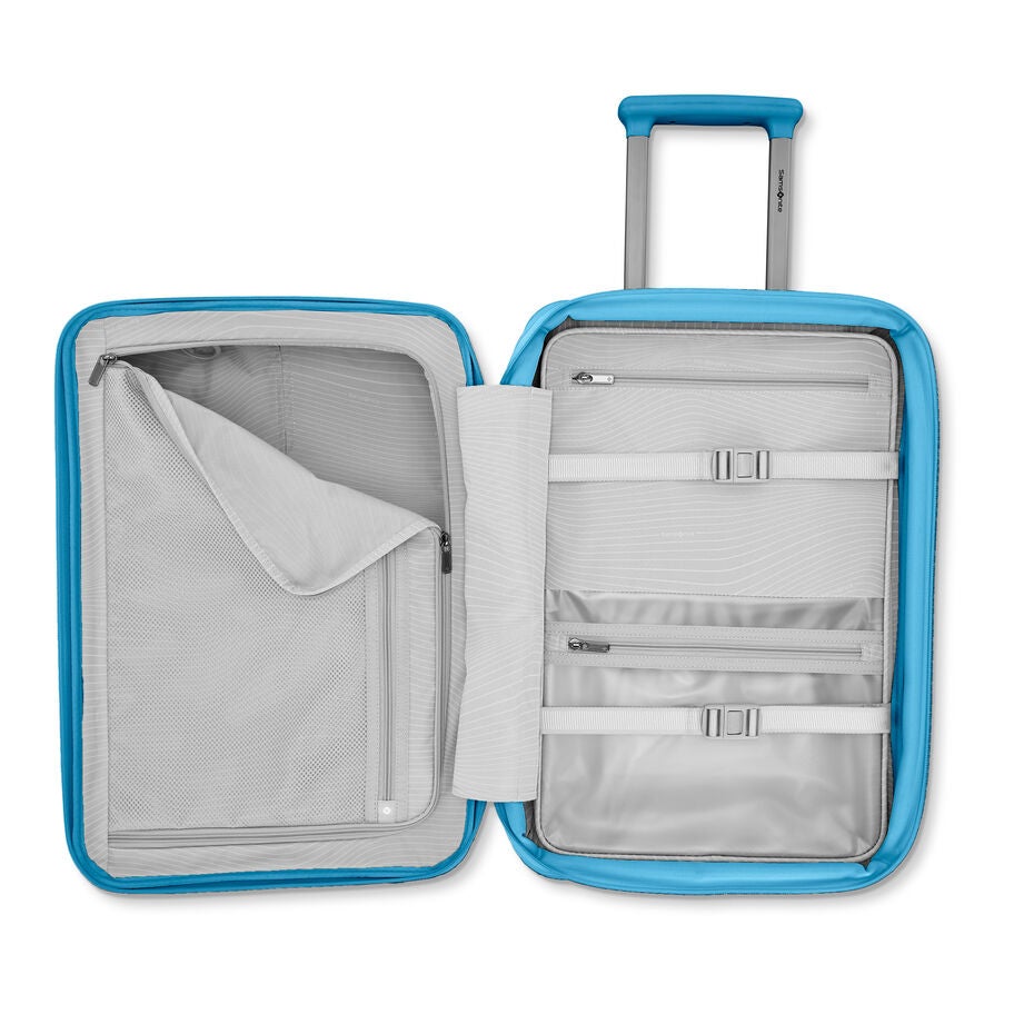 Venue X Carry-On Spinner in the color Adriatic Blue. image number 2