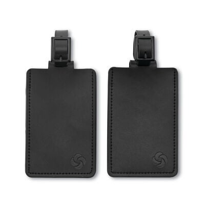 Leather ID Tags (Set of 2)