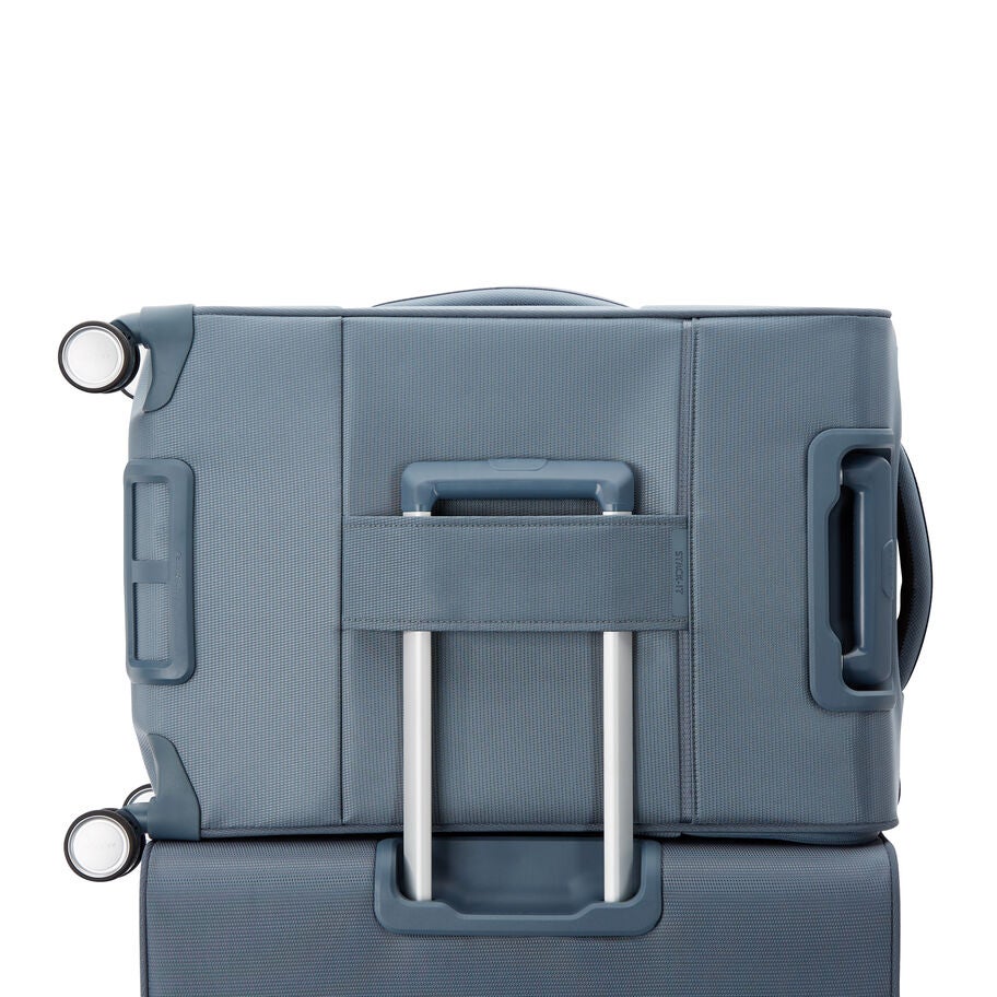 UpLIFT Softside Carry-On Spinner in the color Black. image number 8
