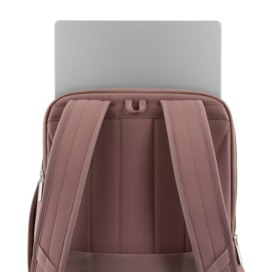 Better Than Basic Travel Backpack in the color Chocolate Mauve. image number 2