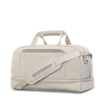 Paralux Weekender Duffel in the color Stone Grey.