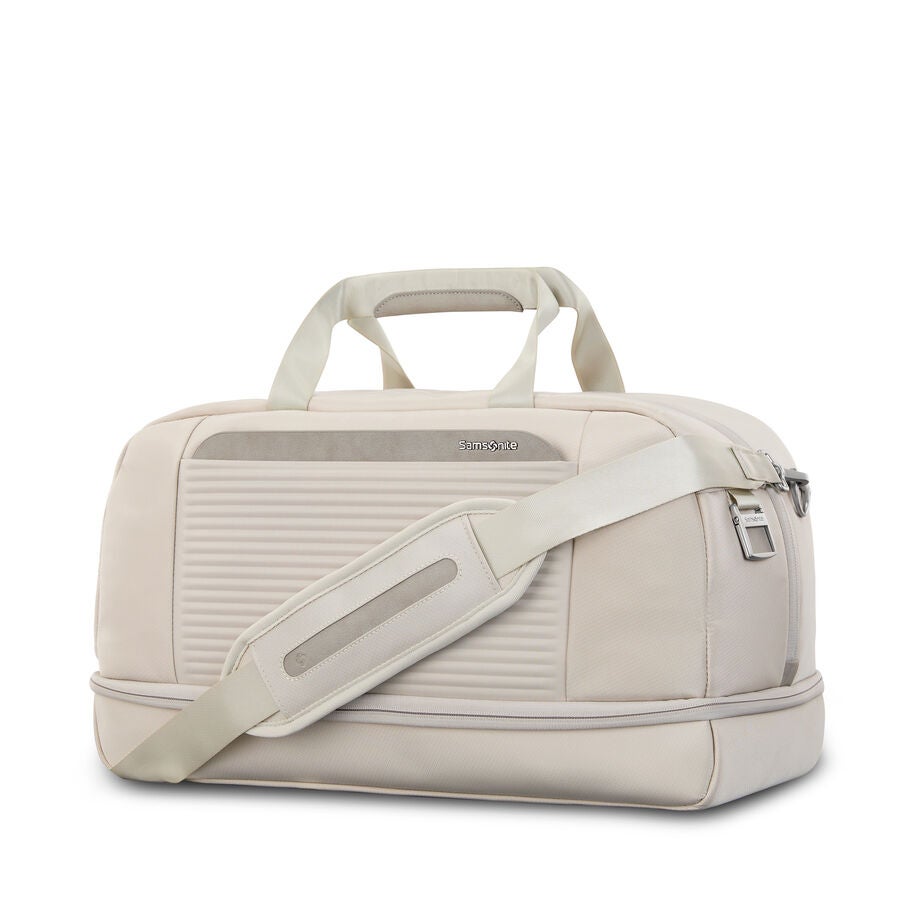 Paralux Weekender Duffel in the color Stone Grey. image number 1