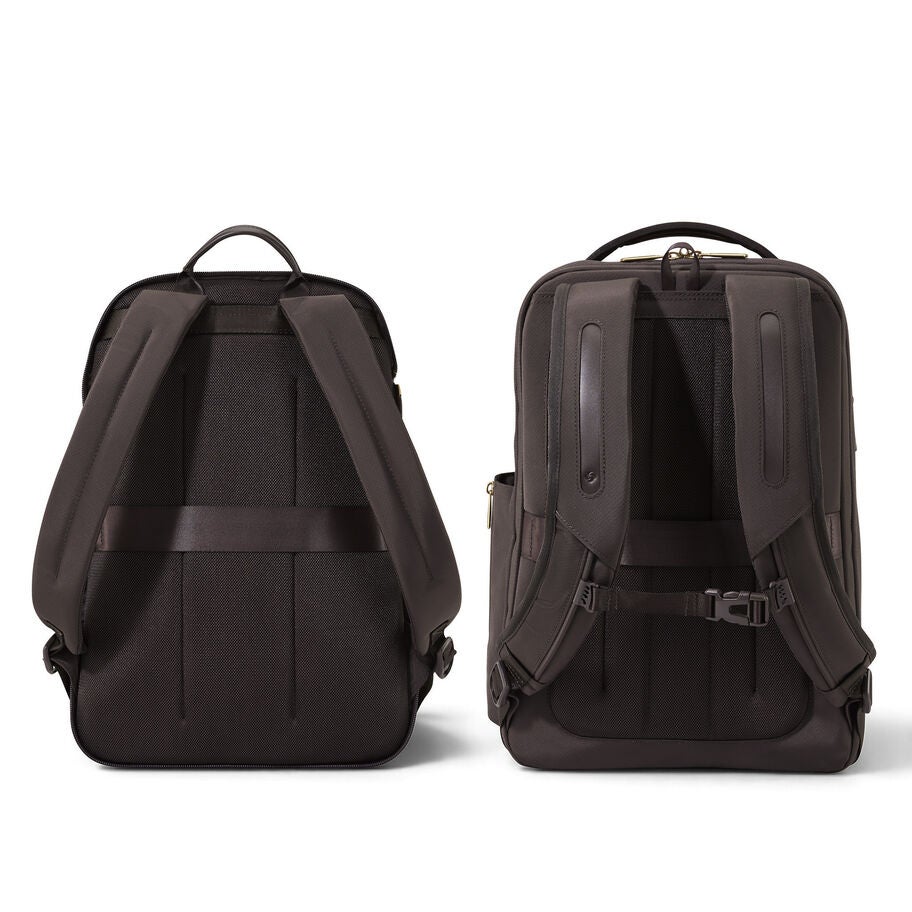 Paralux 2-1 Travel Backpack in the color Coffee Bean. image number 9