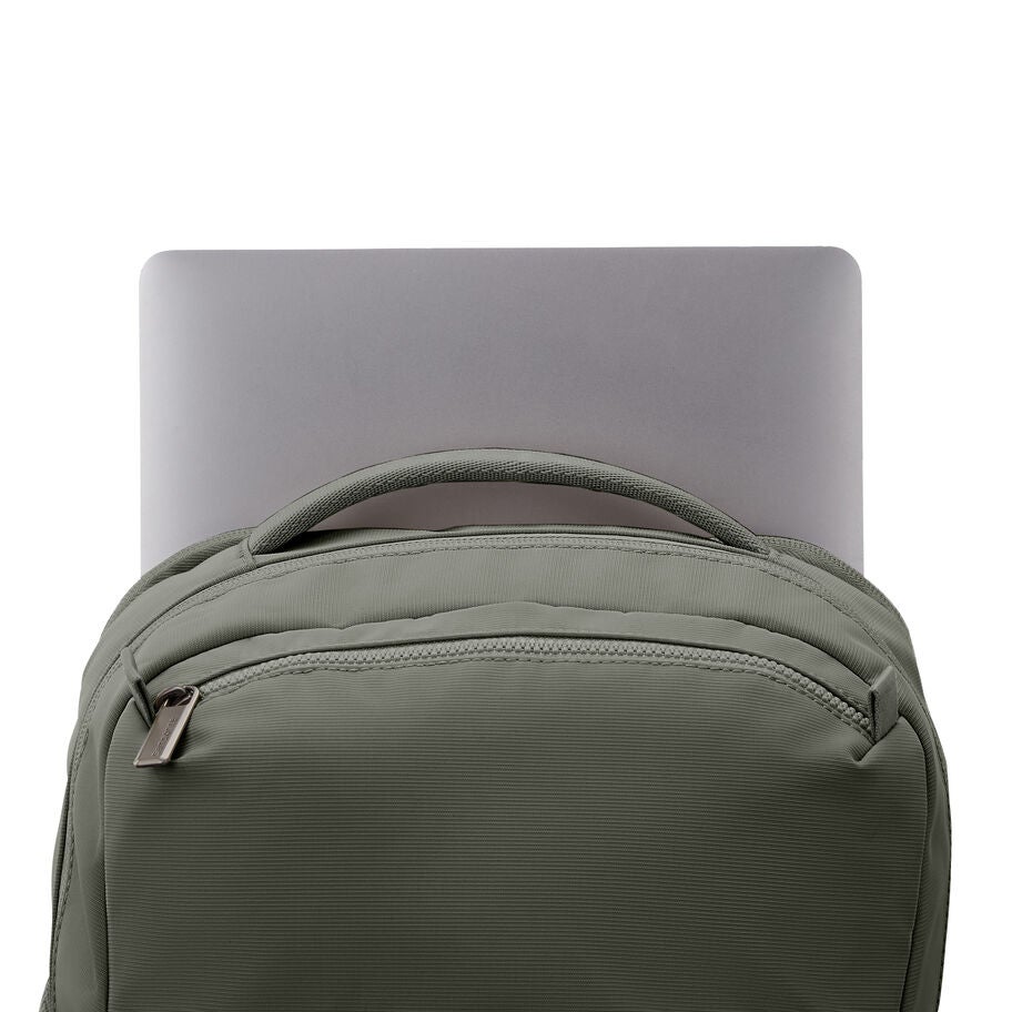 Better than Basic Backpack in the color Olive. image number 2