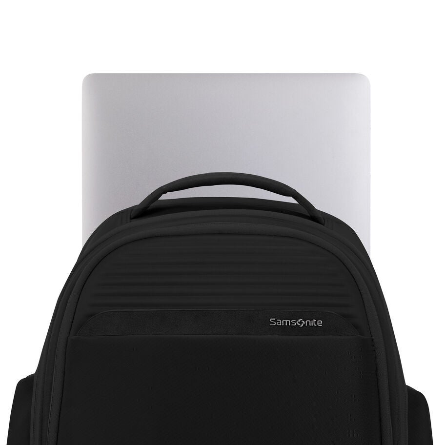 Paralux Everyday Backpack in the color Black. image number 2