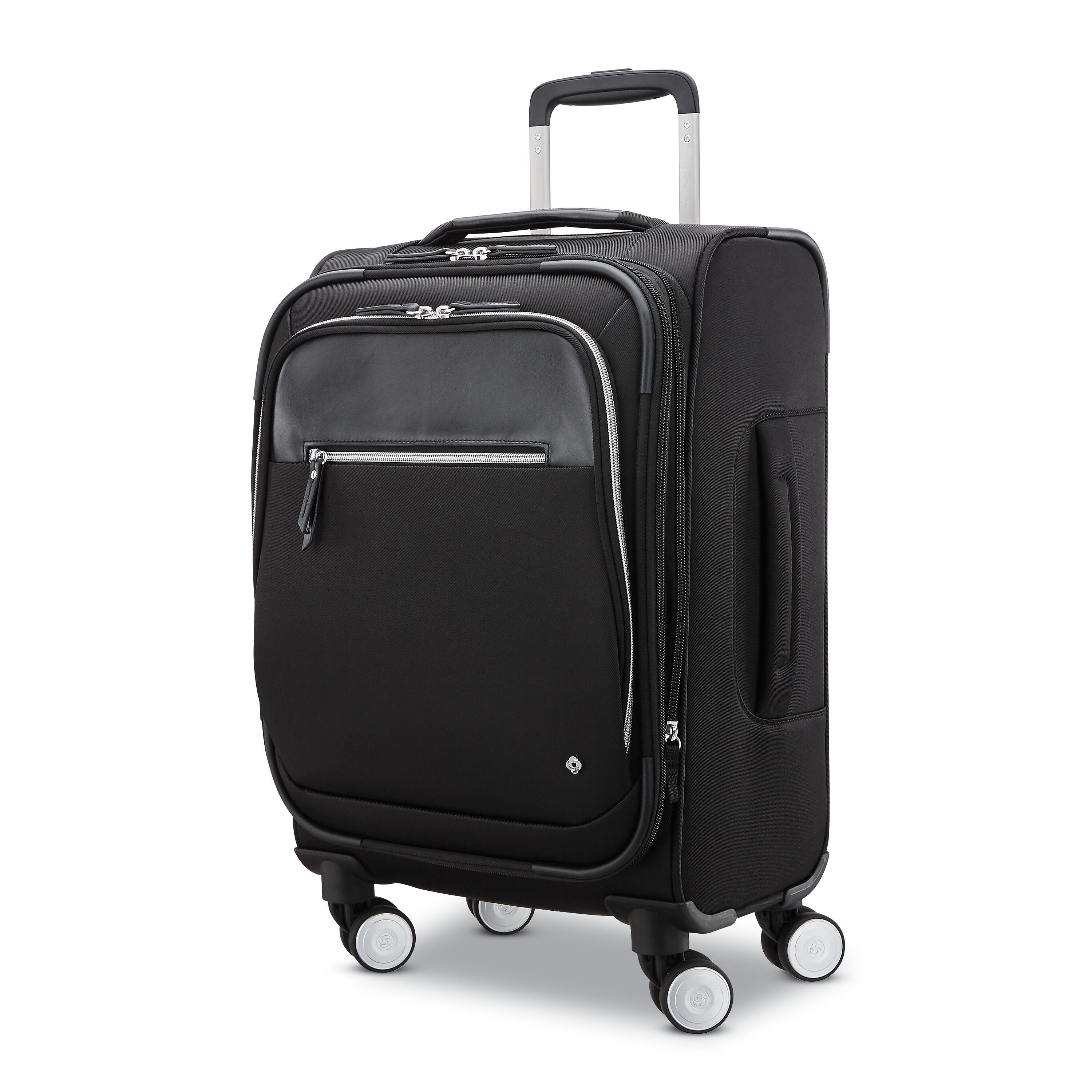 Samsonite luggage with phone charger top