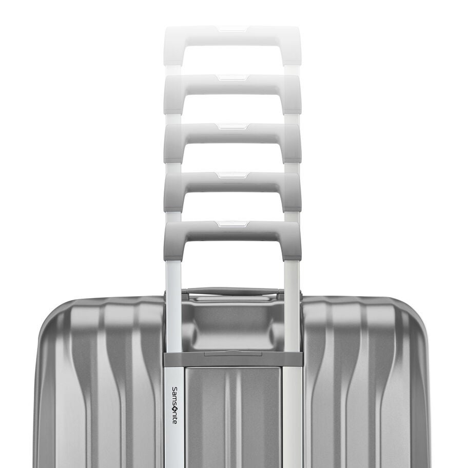 UpLIFT Hardside Large Spinner in the color Silver Shimmer. image number 2