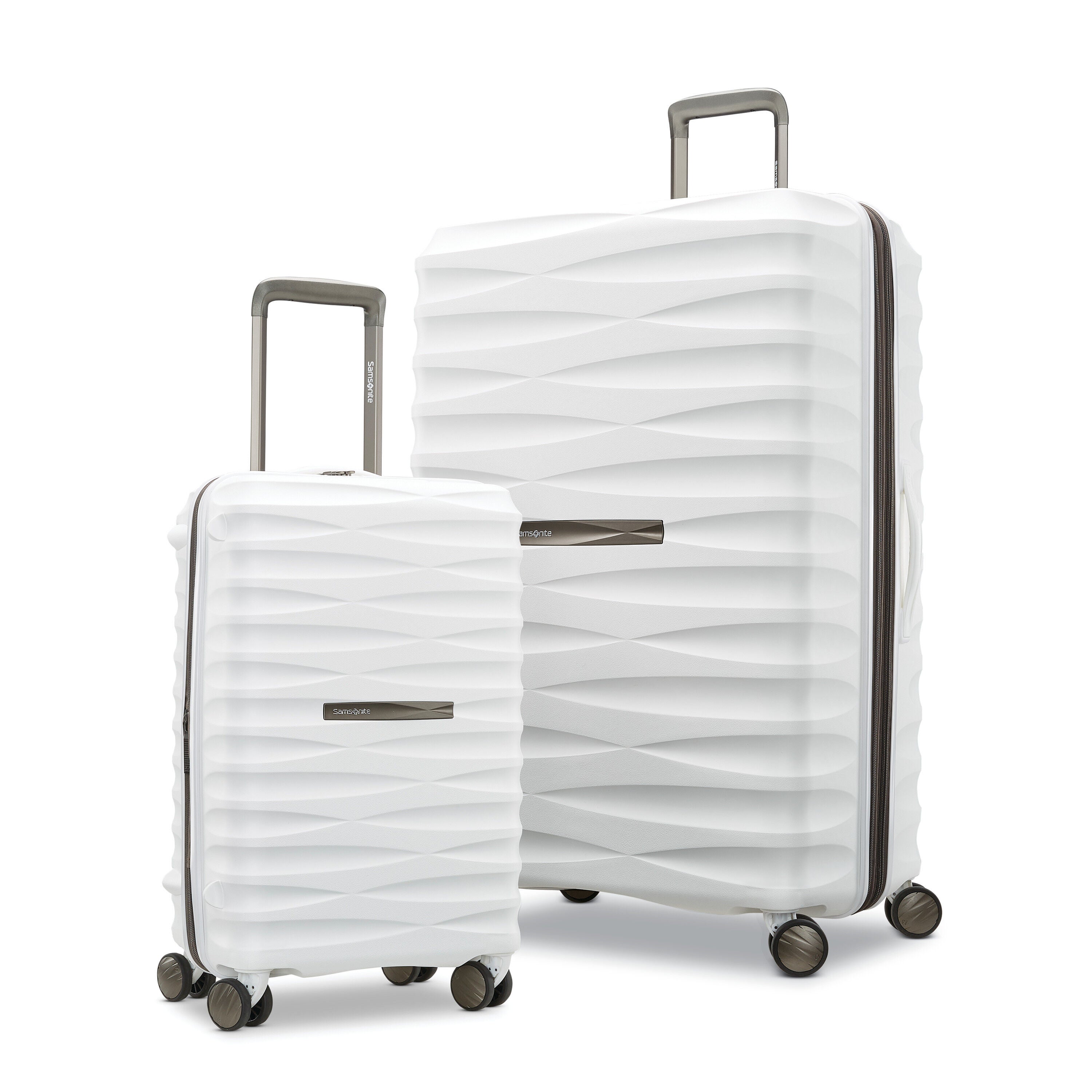 Voltage DLX 2 Piece Set (CO/LG) Luggage Set Samsonite