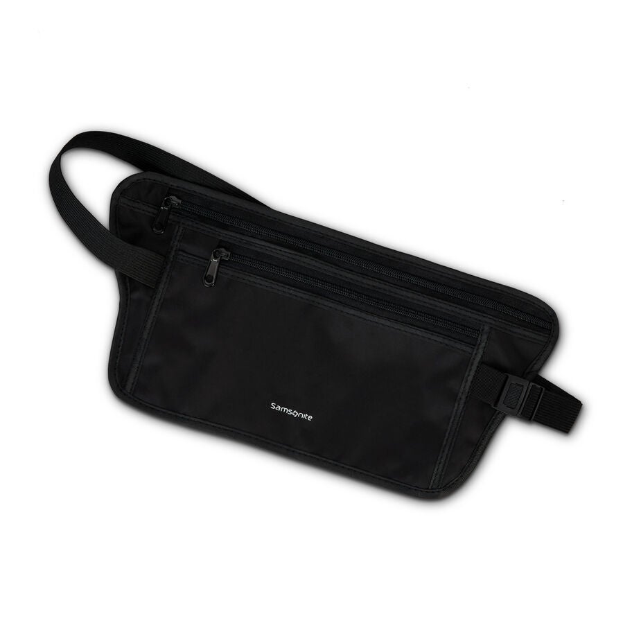 RFID Waist Belt in the color Black. image number 0