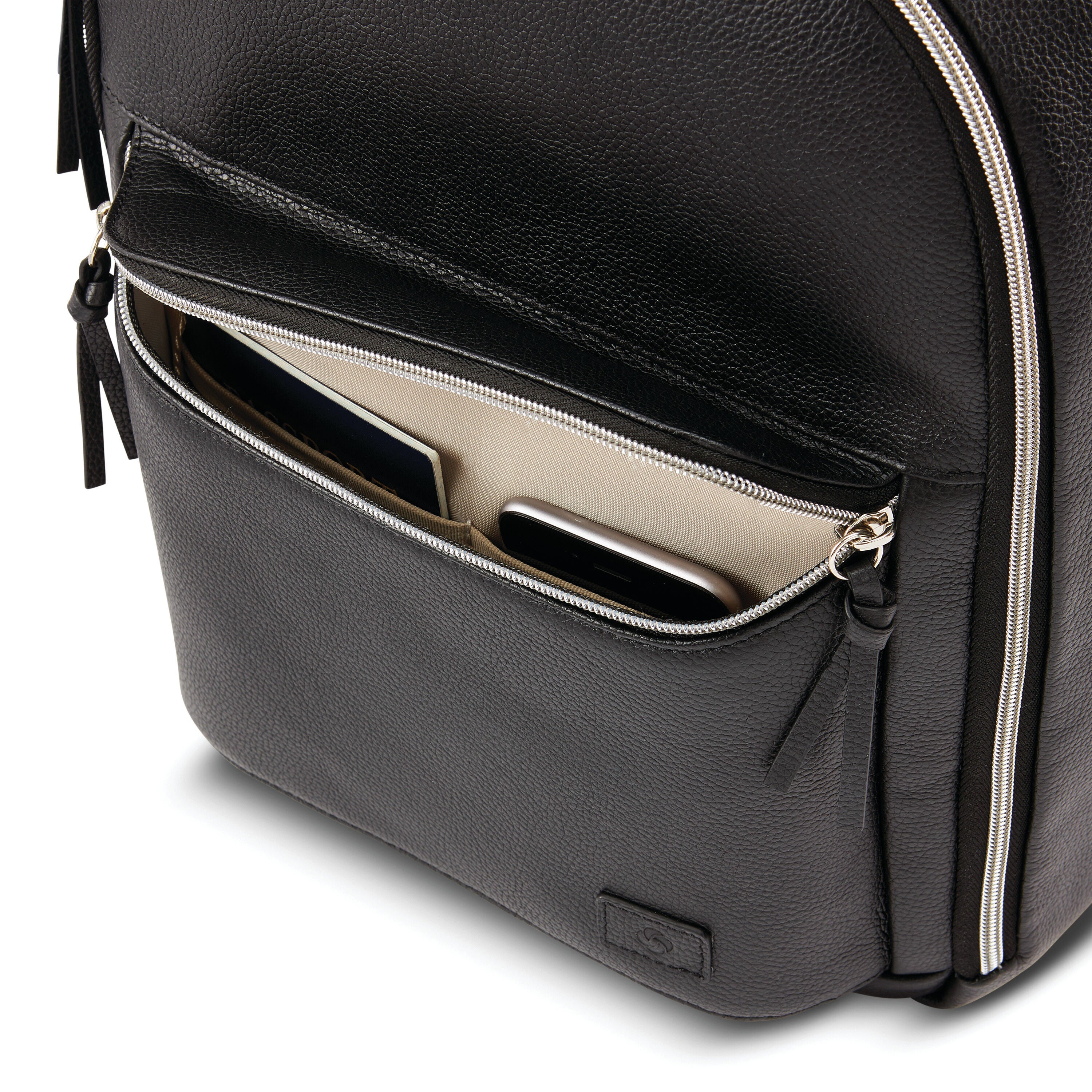 Samsonite ladies deals leather hamptons backpack