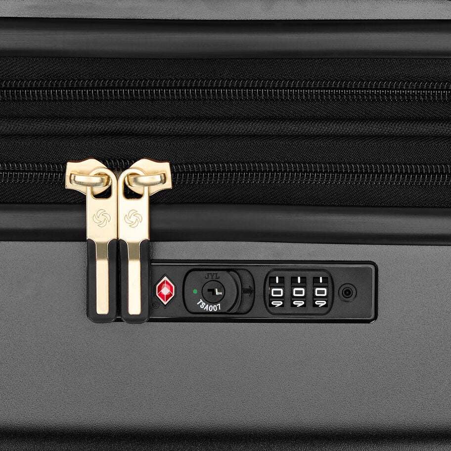 Mobile Solution 2 Carry-On Spinner in the color Black. image number 5