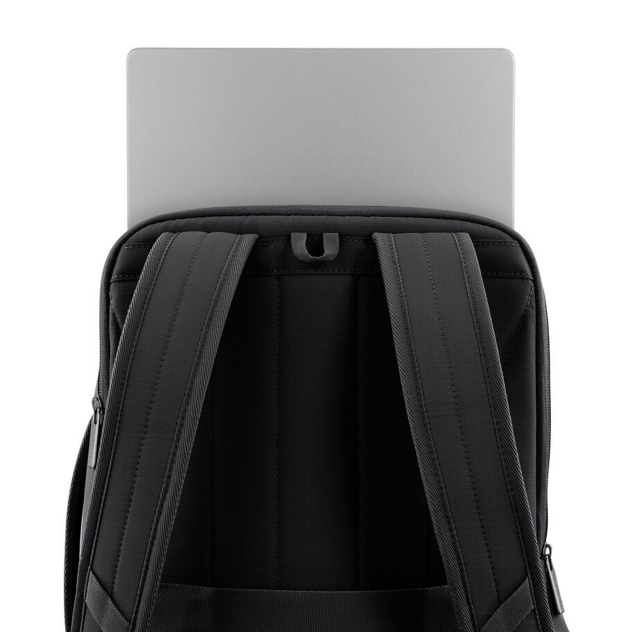 Better Than Basic Travel Backpack in the color Black. image number 2