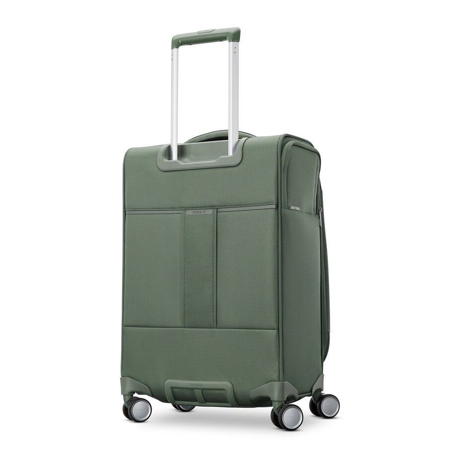 UpLIFT Softside Carry-On Spinner in the color Jade Green. image number 8
