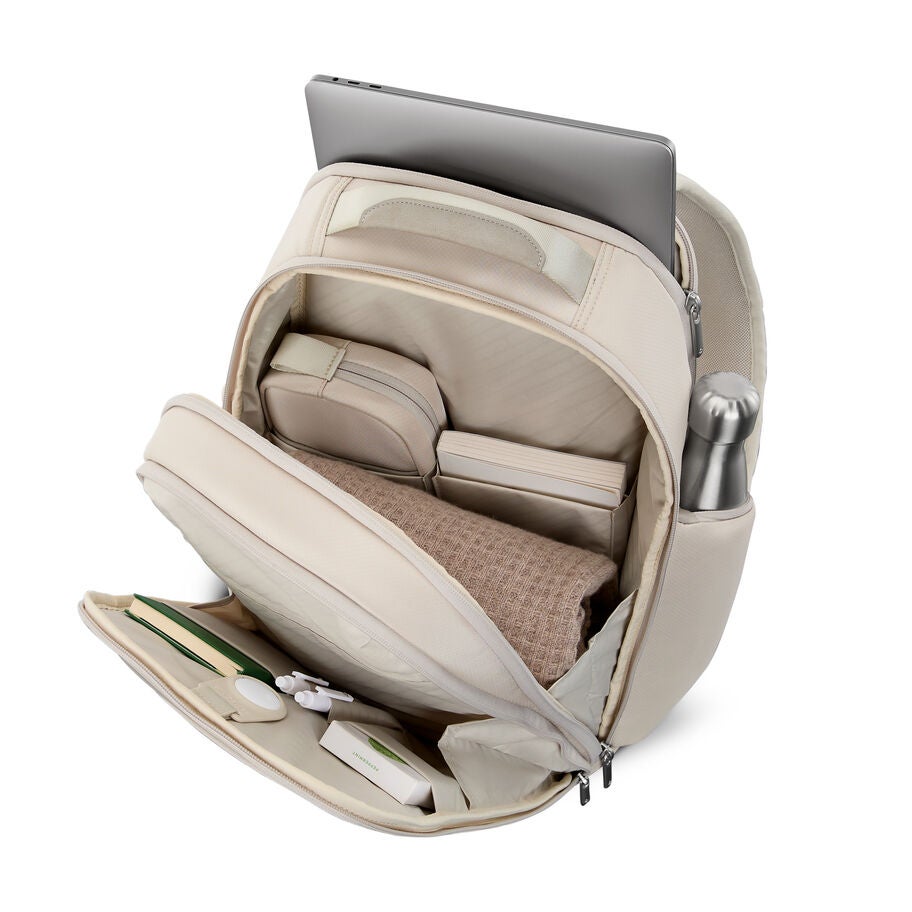 Paralux Everyday Backpack in the color Stone Grey. image number 1