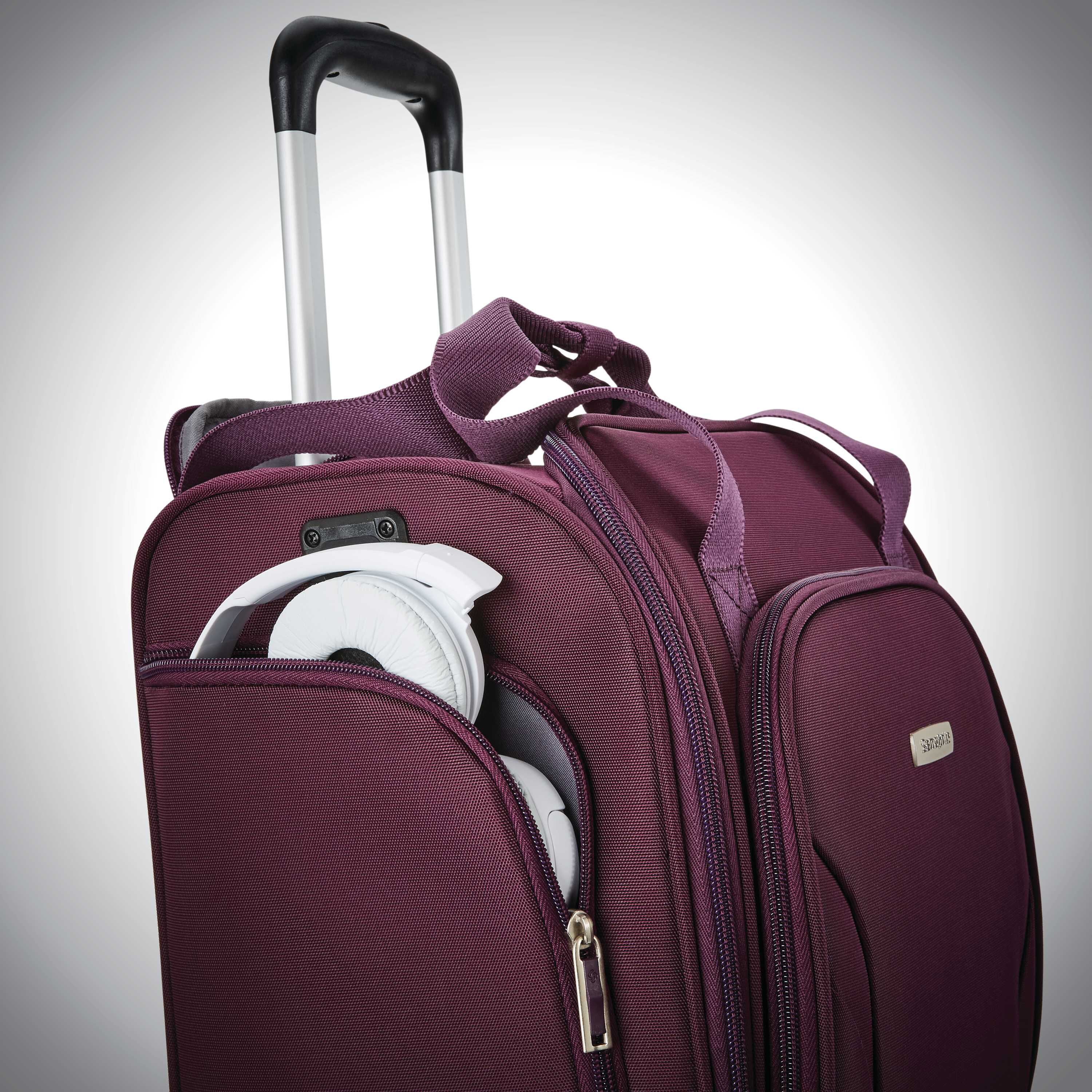 Samsonite underseat spinner clearance usb