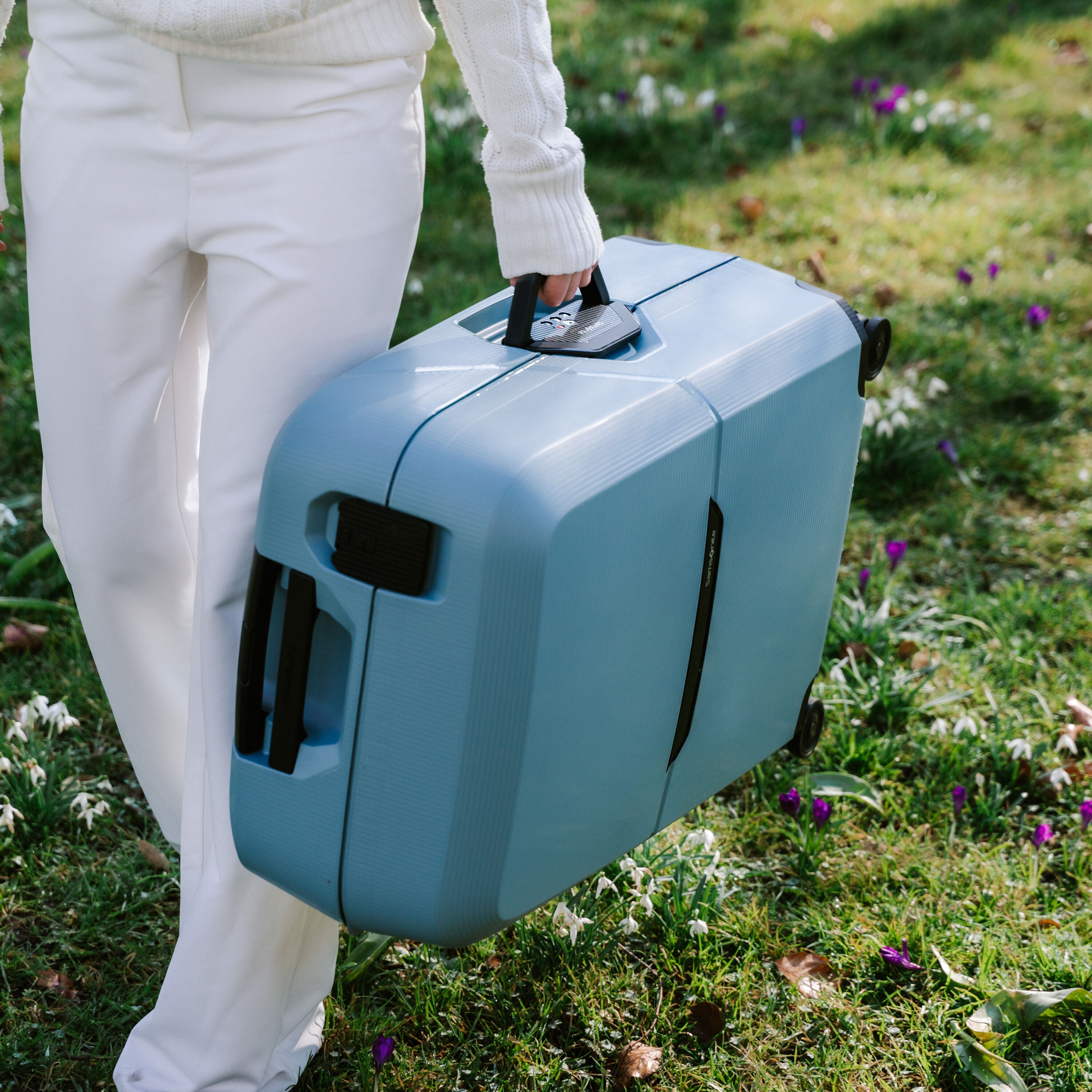 Eco light 2025 suitcase