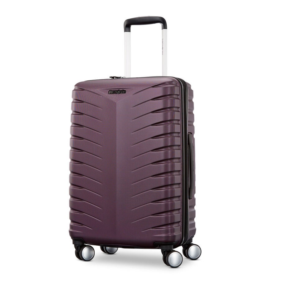 Pivot 3 Carry-On Spinner in the color Dom Plum. image number 0