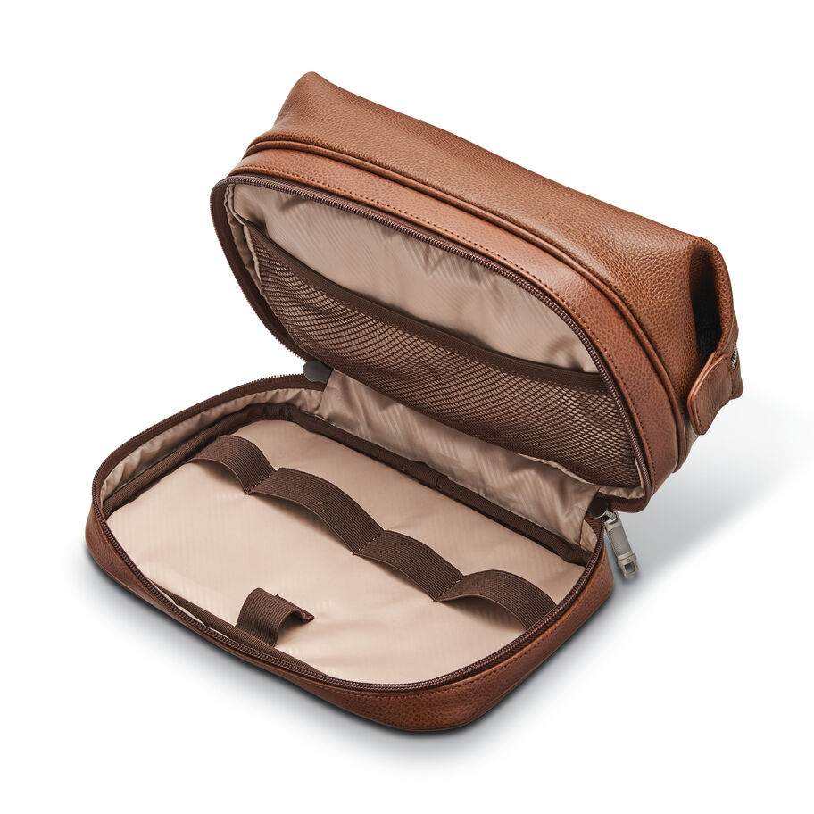 Buy Classic Leather Travel Kit for USD 41.99