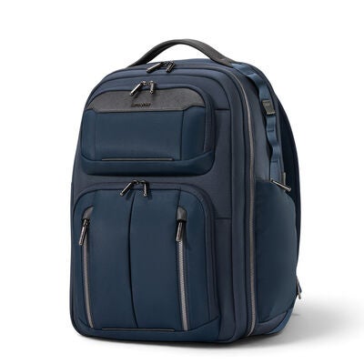 Nuroad DLX Travel Backpack in the color Midnight Blue.