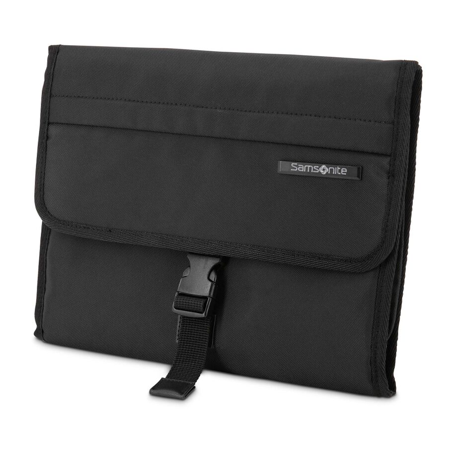 Hanging Folder Travel Kit in the color Black. image number 0