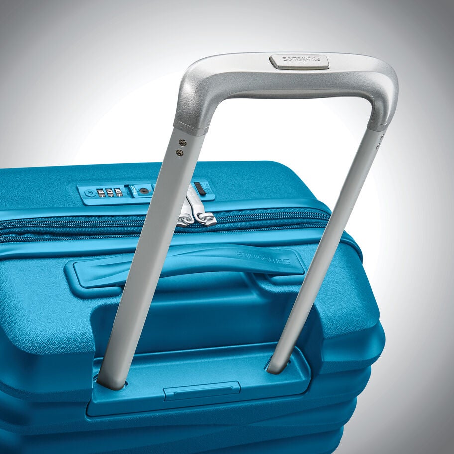 Voltage DLX 2 Piece Set (CO/MD) Hardside 2 Piece Luggage Set Samsonite