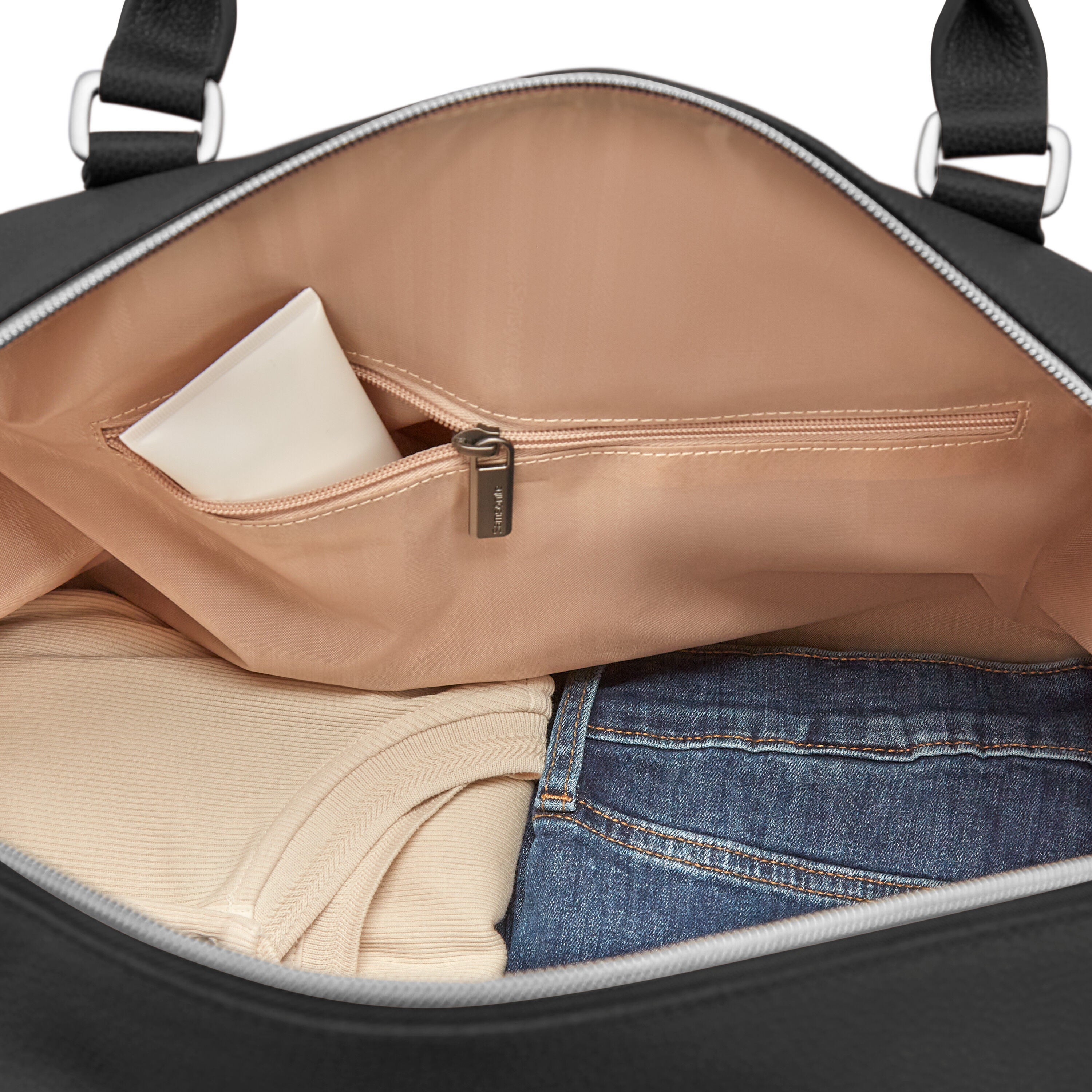 Samsonite mens leather classic duffel store