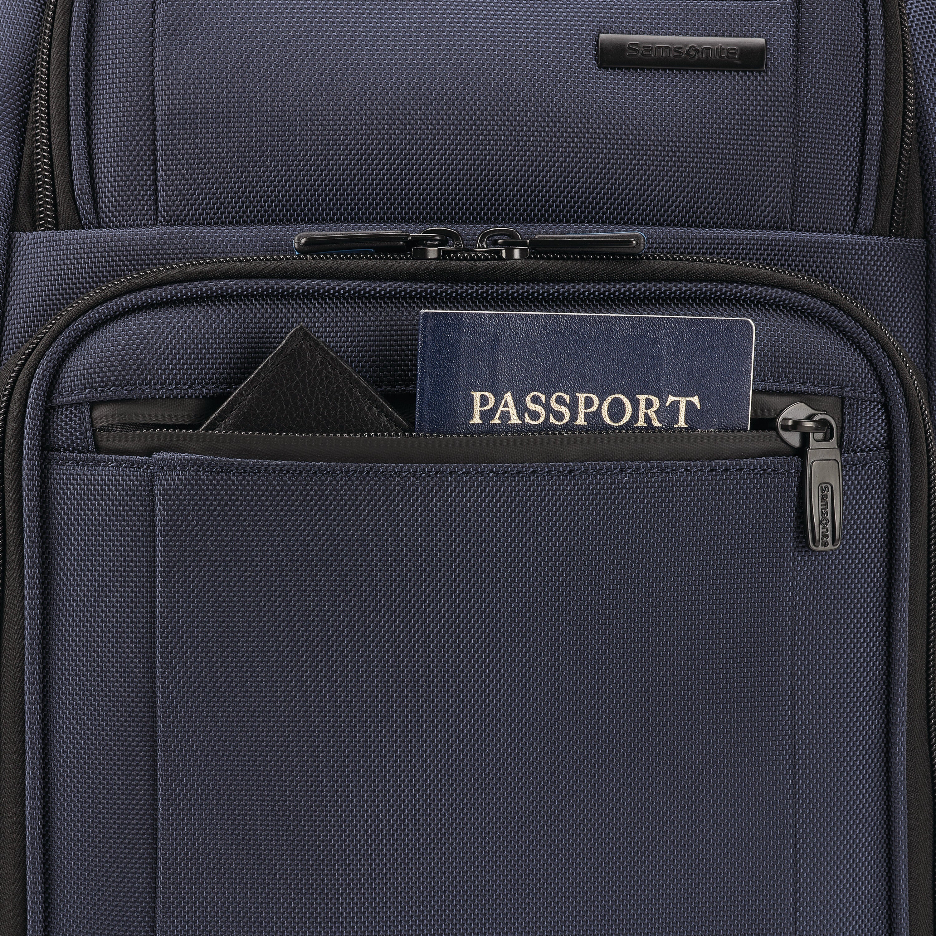 Samsonite novex business backpack top