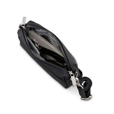 Better Than Basic RFID Crossbody in the color Black.